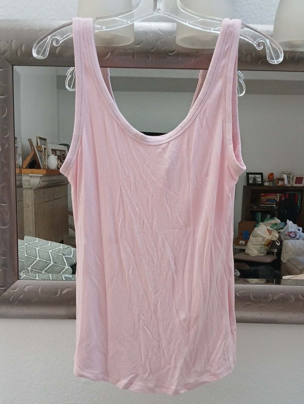 Lululemon Hold Tight Scoop Neck Tank Top Flush Pink